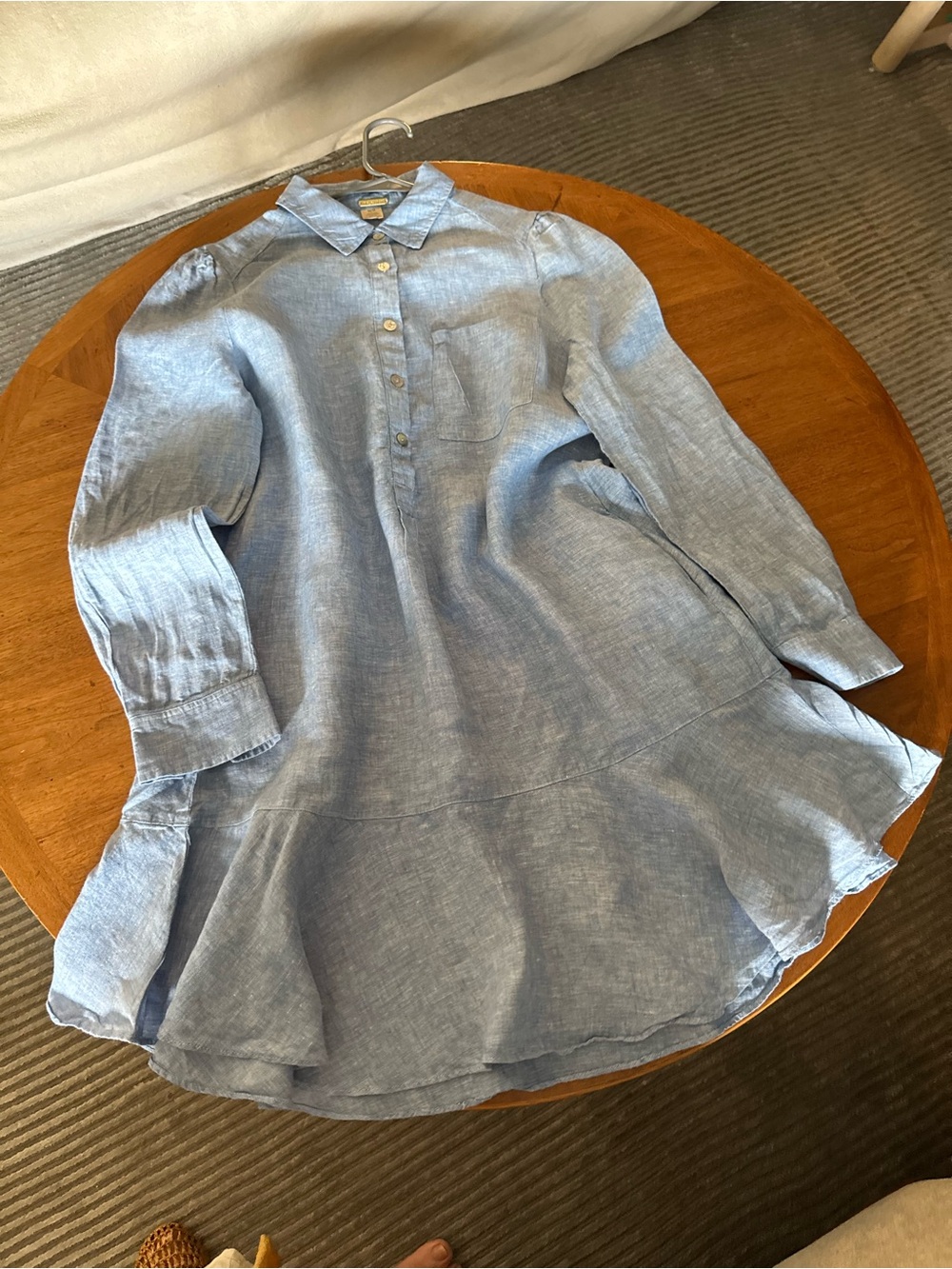 Magaschoni linen dress